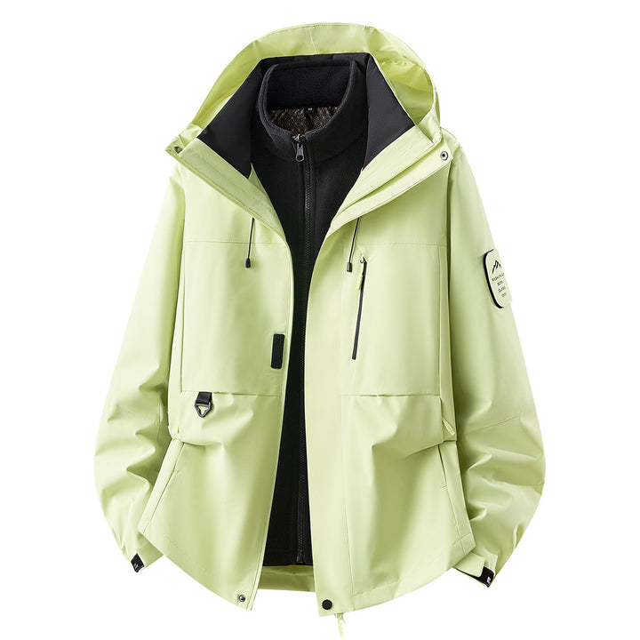 Damen Funktionale Outdoor-Jacke Echo Archiv 1788322065