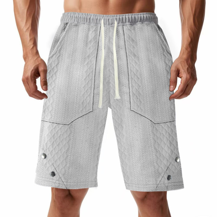 Herren Cargo-Shorts mit strukturiertem Design und praktischen Taschen Echoarchiv