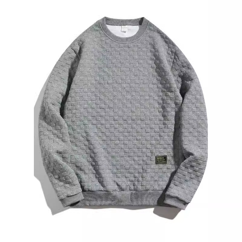 Herren strukturierter Sweatshirt Echoarchiv