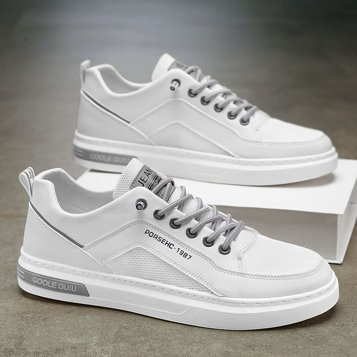 Damen Sneakers aus atmungsaktivem Mesh und strapazierfähigem Kunstleder Echo Archiv