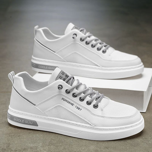 Damen Modische Sneakers mit atmungsaktivem Mesh-Obermaterial und dämpfender Innensohle Echo Archiv