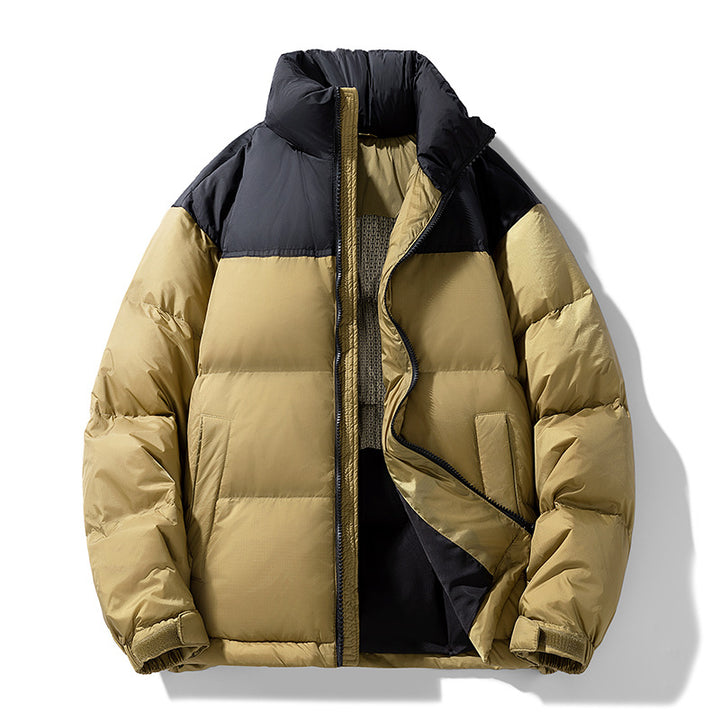 Herren Steppjacke mit hohem Stehkragen und Thermofutter Echo Archiv