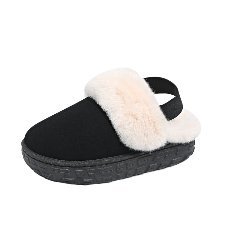 Damen Gefütterte Plateau‑Pantoffel Clogs mit elastischem Fersenriemen Echo Archiv