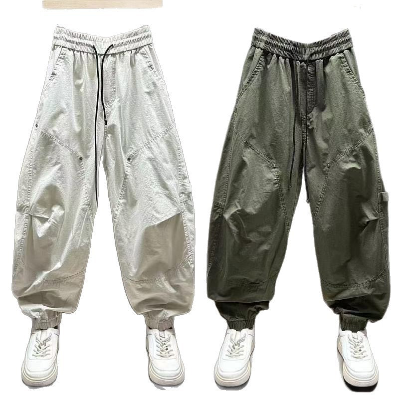 Herren Bequeme Utility Cargo-Hose Echo Archiv