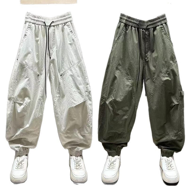 Herren Bequeme Utility Cargo-Hose Echo Archiv