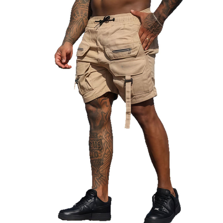Herren Cargo Stil Utility Shorts Echoarchiv