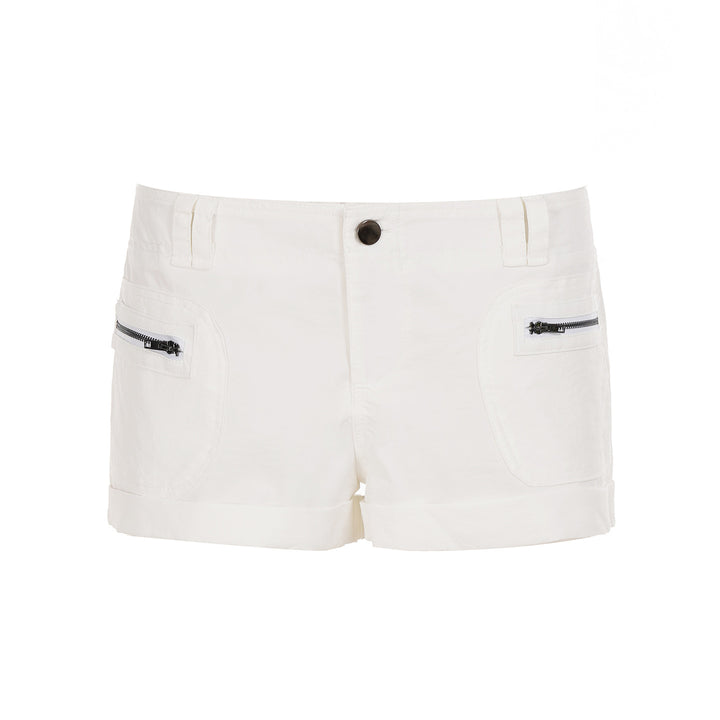 Damen leichte Shorts mit praktischen Reißverschlusstaschen Echo Archiv