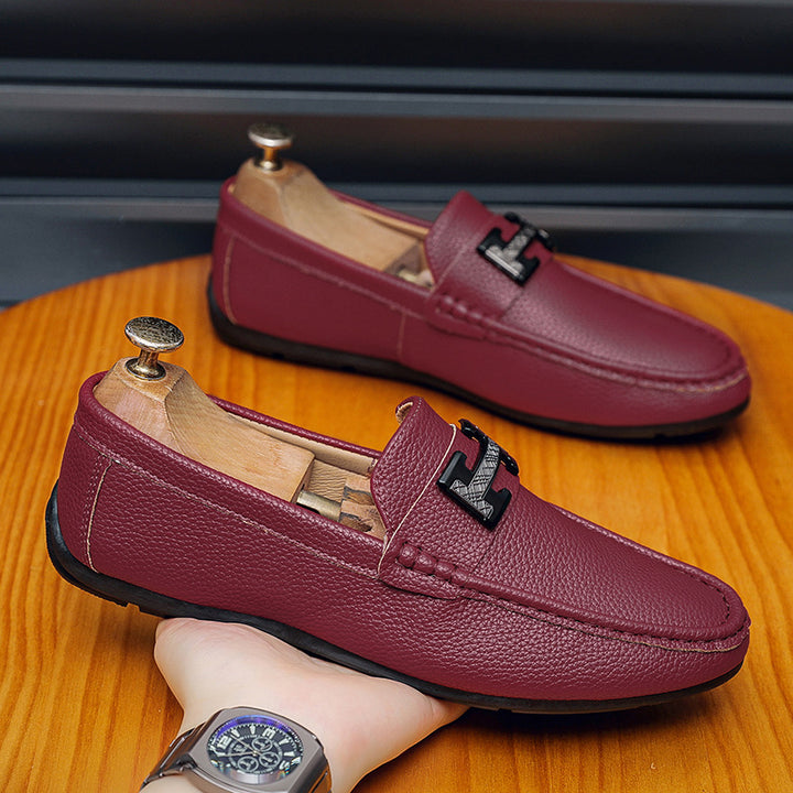 Herren Elegante Mokassin Schuhe Echo Archiv