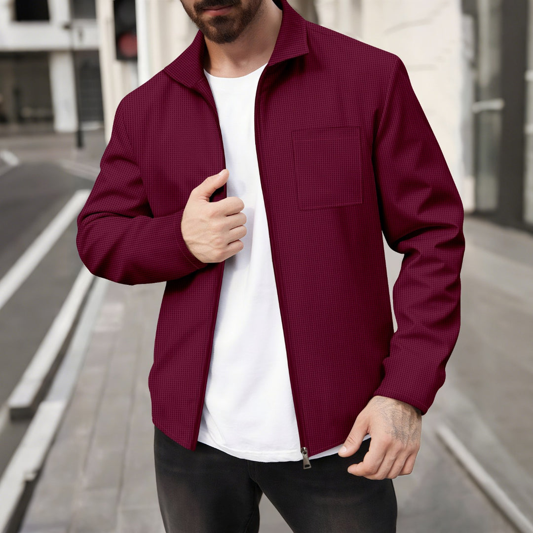 Herren sportliche Jacke Echoarchiv