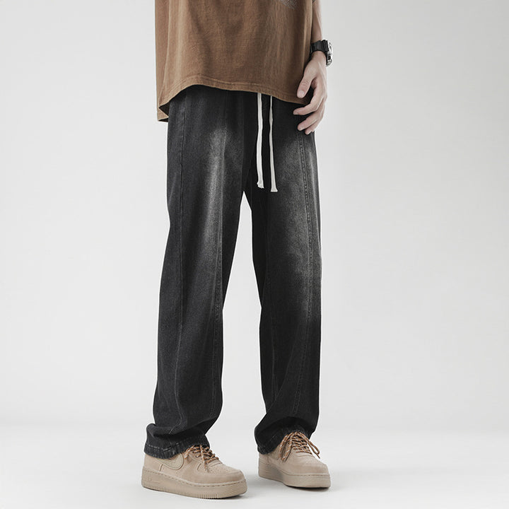 Herren Bequeme Baggy Jeans Echo Archive