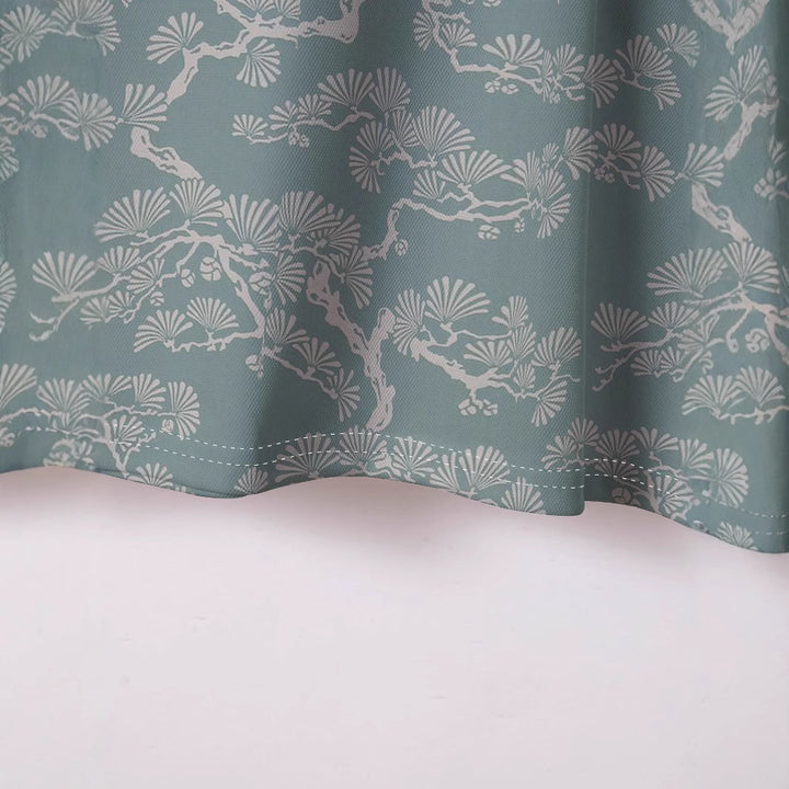 Herren Kurzarm Polohemd mit floralem Design Echoarchiv