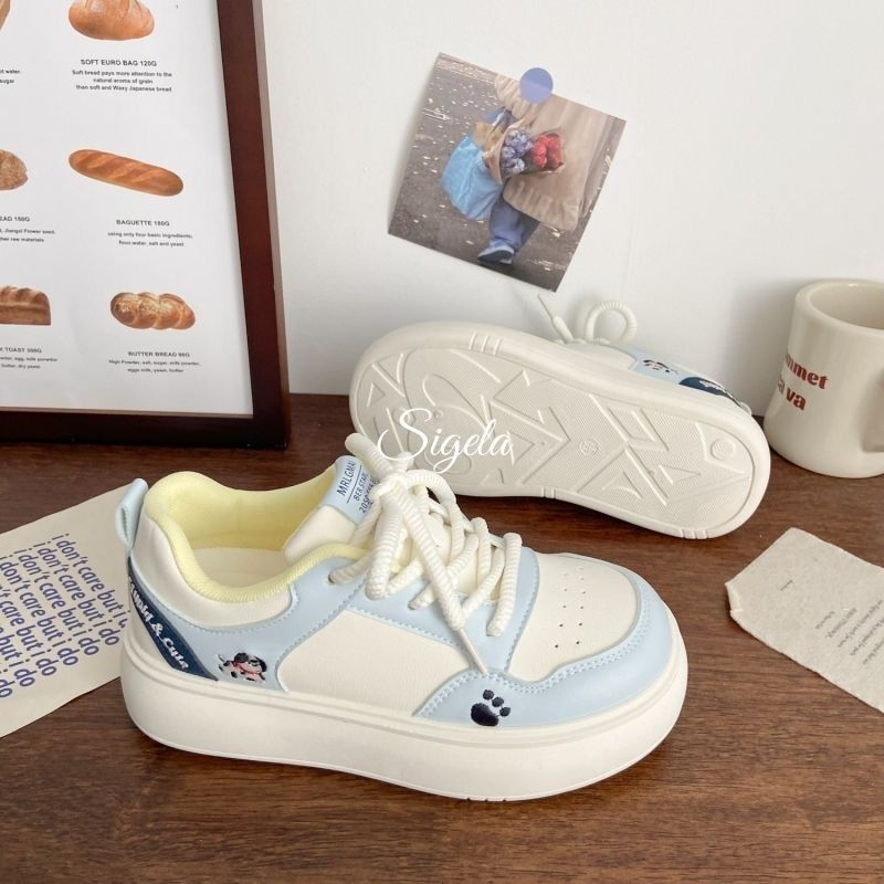 Damen Trend-Sneaker mit verspieltem Tiermotiv und federnder Sohle Echo Archiv