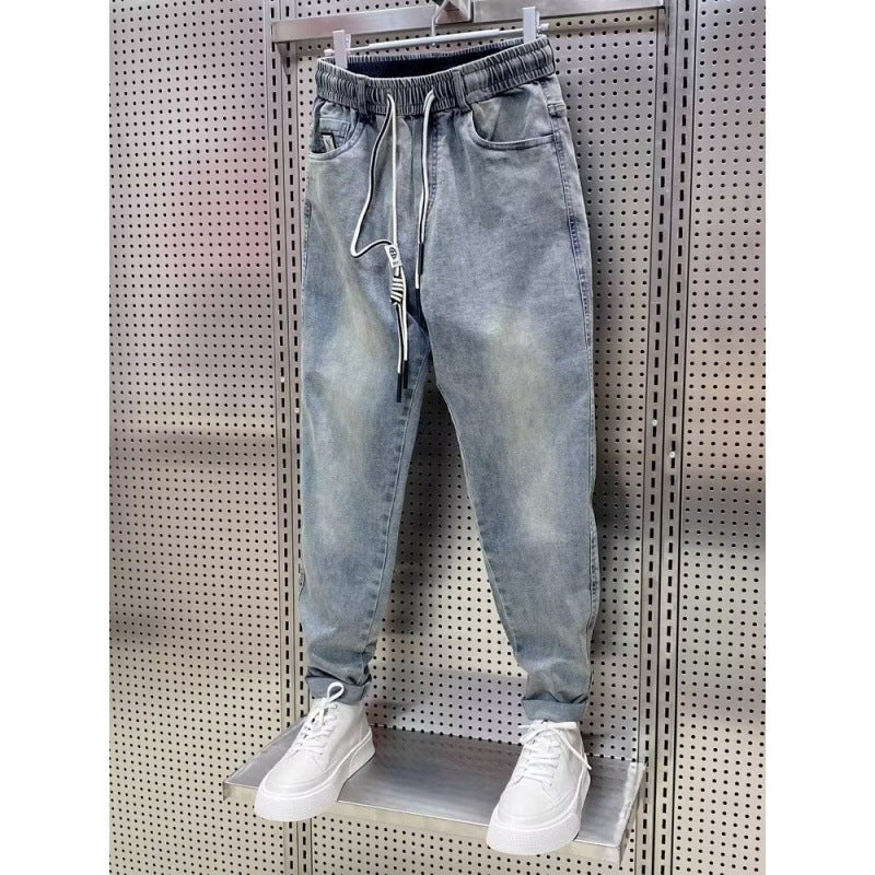 Herren Modische Relaxed Fit Jeans Echo Archiv