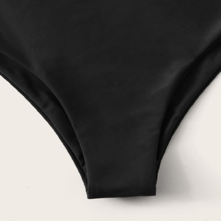 Damen Bandeau-Bikini mit hochgeschnittenem Unterteil Echo Archiv