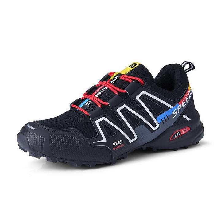 Herren Trailrunning-Sneaker mit griffiger Profilsohle und stützendem Seitenframe – Tavélo