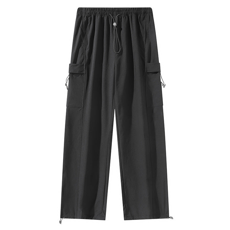 Herren Bequeme Cargo-Hose mit Verstellbarem Bund Echo Archive
