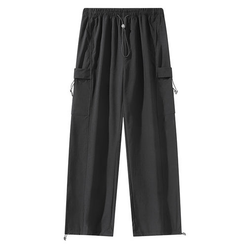 Herren Bequeme Cargo-Hose mit Verstellbarem Bund Echo Archive