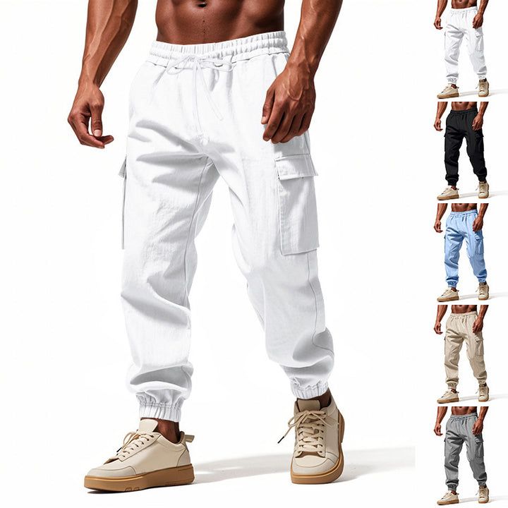Herren Cargo-Jogginghose mit elastischem Bund und praktischen Seitentaschen Echoarchiv