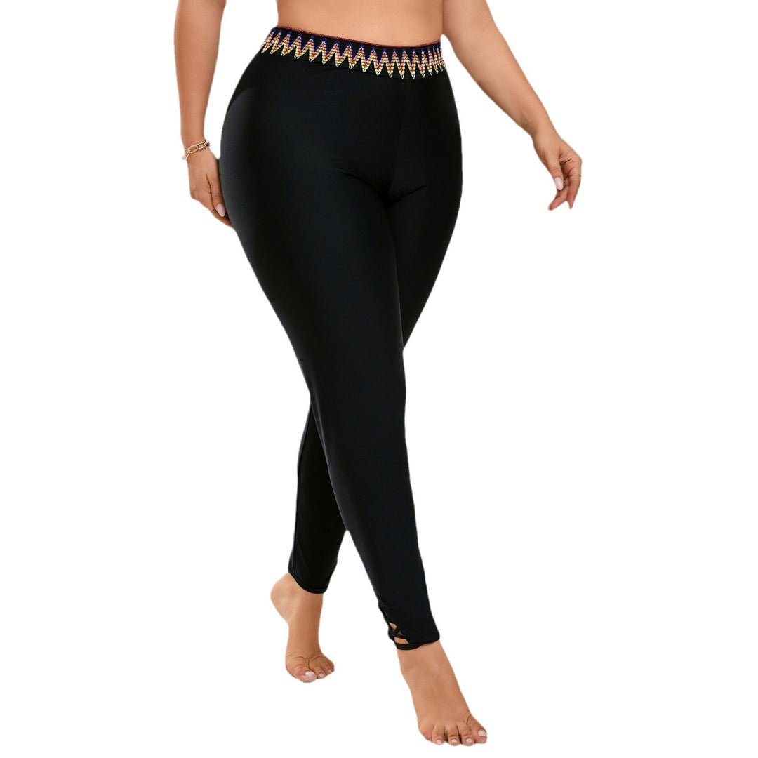 Damen Leggings mit elastischem Bund Echo Archiv