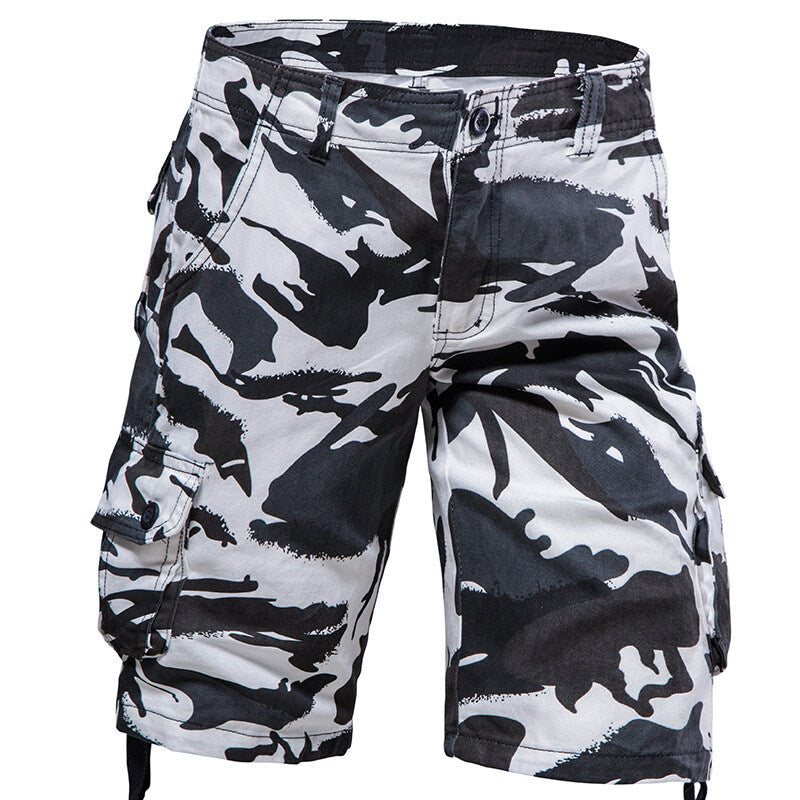 Herren taktische Cargo-Shorts mit multifunktionalen Taschen Echoarchiv