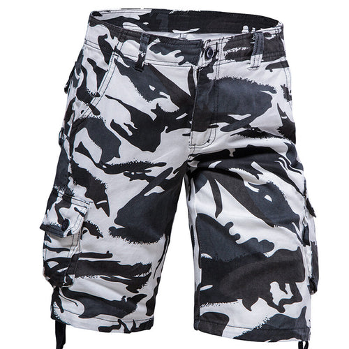 Herren taktische Cargo-Shorts mit multifunktionalen Taschen Echoarchiv