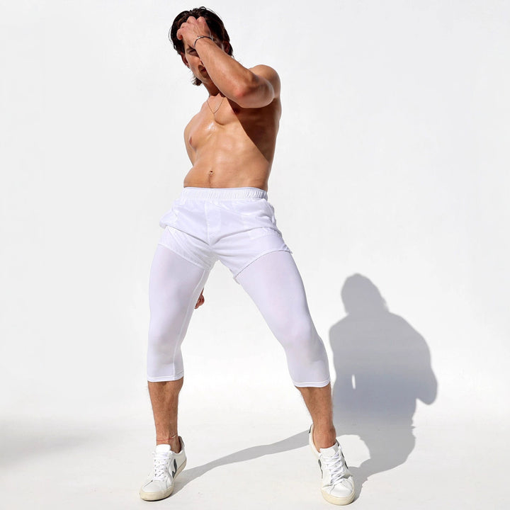 Herren Badeshorts mit schnelltrocknendem Material Echoarchiv