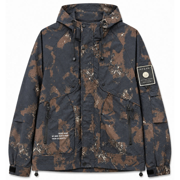 Herren Funktionale Camouflagejacke Echo Archiv