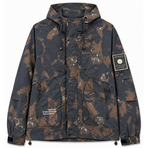Herren Funktionale Camouflagejacke Echo Archiv