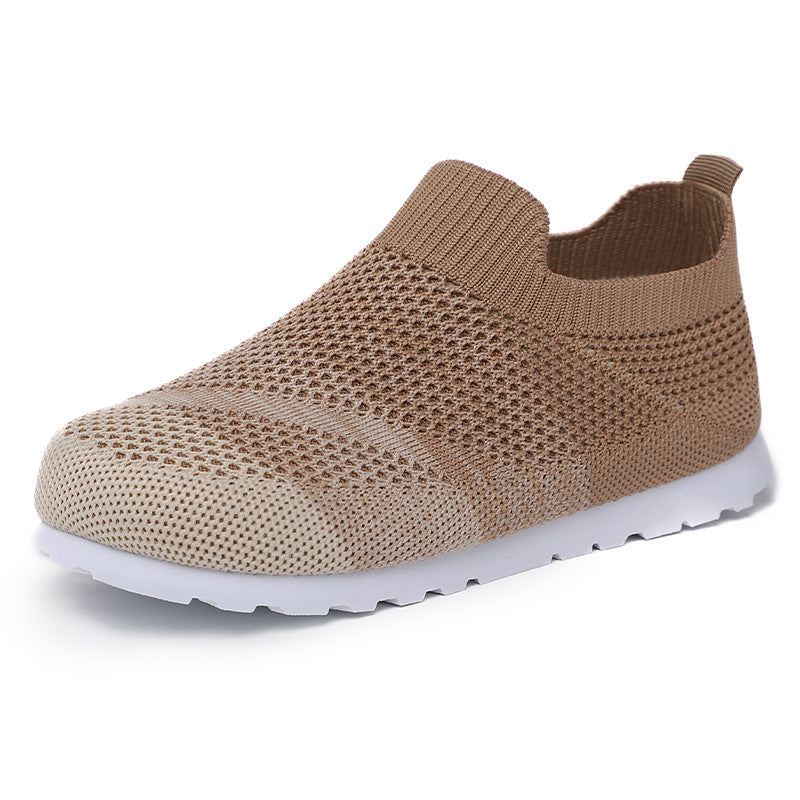 Damen Atmungsaktive Slip-On Sneakers mit elastischer Netzstruktur Echo Archiv