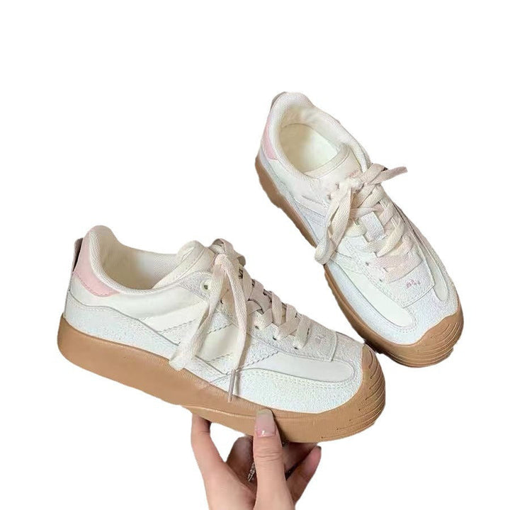Damen Komfortable Sneaker mit atmungsaktiver Oberflächenstruktur und dämpfender Sohle Echo Archiv
