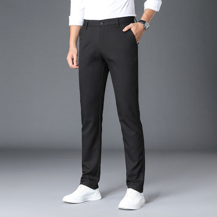 Herren Chino-Anzughose mit Stretch – Alveron