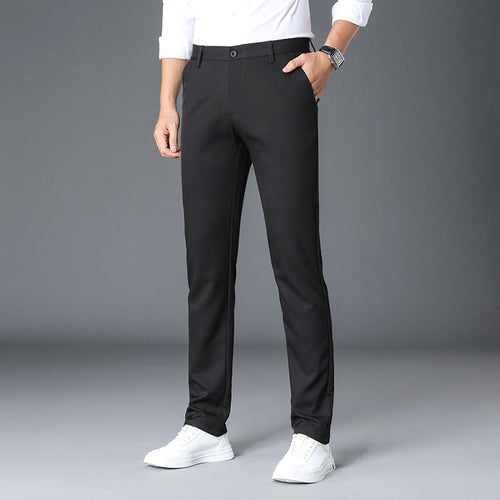 Herren Chino-Anzughose mit Stretch – Alveron