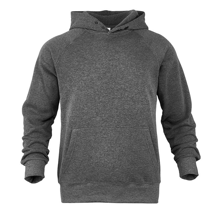 Herren Kapuzenpullover mit lässigem Schnitt und praktischer Kängurutasche Echoarchiv