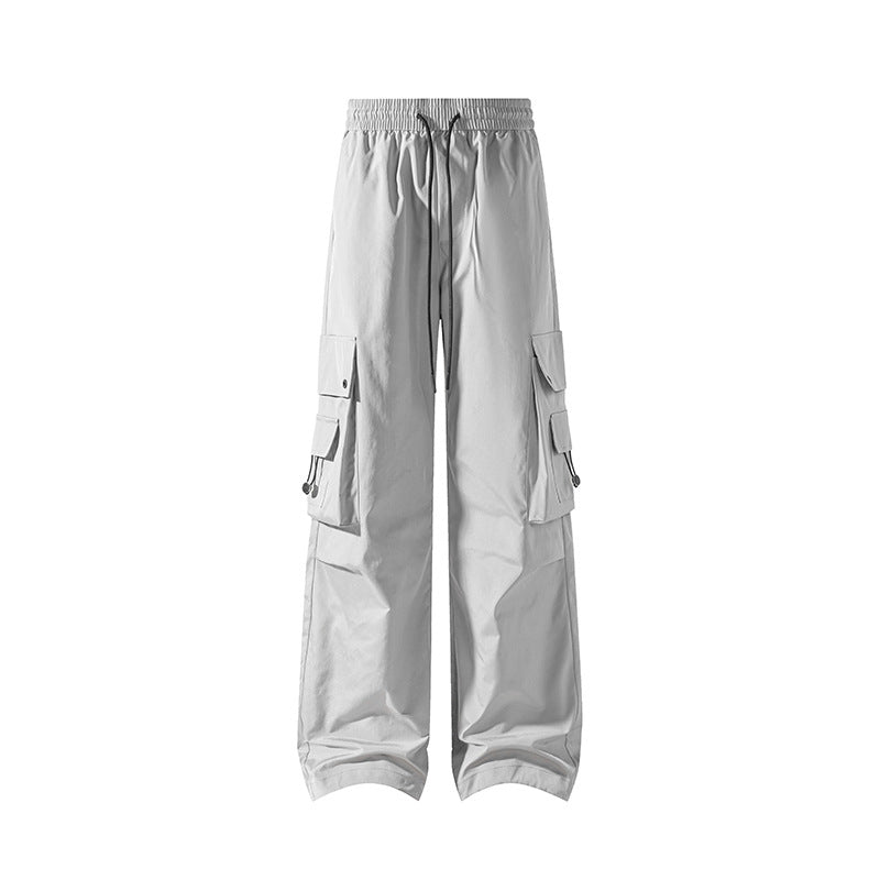 Herren Cargo-Hose mit mehreren Taschen und elastischem Bund Echo Archive