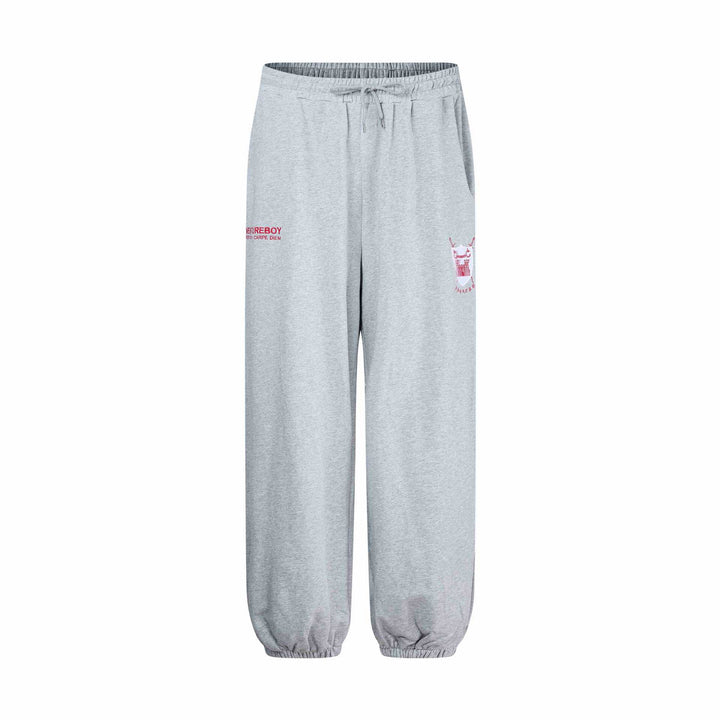 Damen Lounge-Jogginghose mit elastischem Bund, Kordelzug und gerafften Beinabschlüssen Echoarchiv