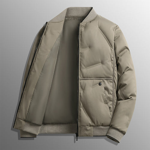 Herren Sportliche und warme Steppjacke