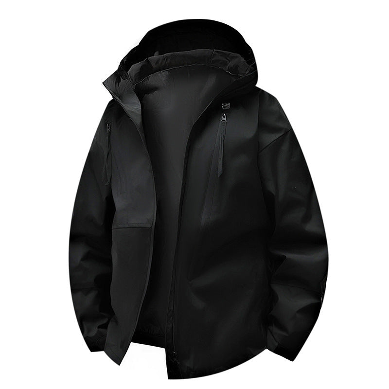Herren Funktionale Wasserfeste Outdoor-Jacke Echo Archiv