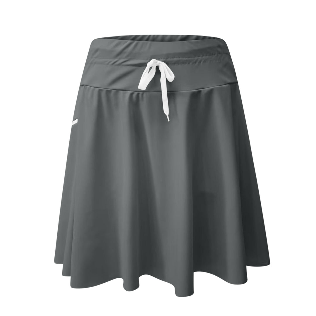Damen Sportlicher Rock mit verstellbarem Bund Echo Archiv