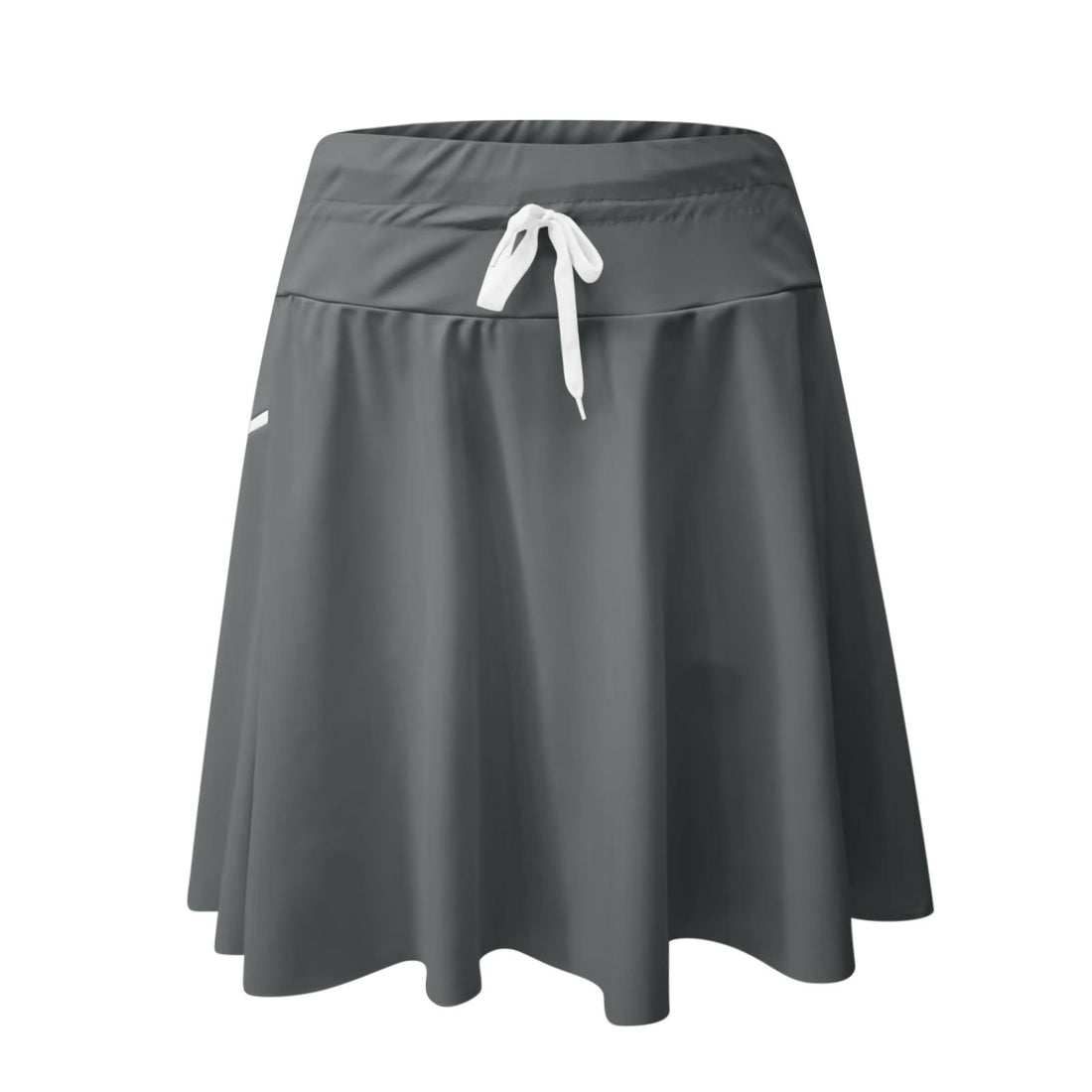 Damen Sportlicher Rock mit verstellbarem Bund – Rosévia