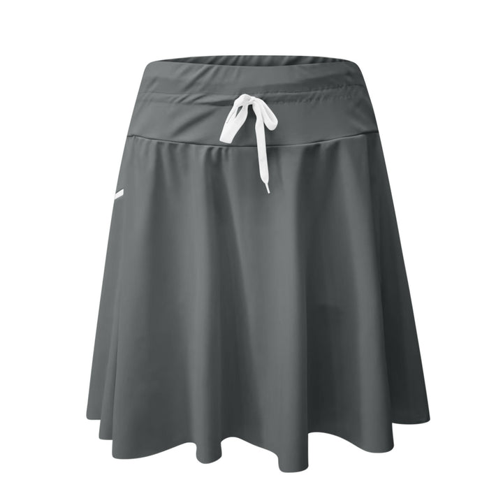 Damen Sportlicher Rock mit verstellbarem Bund Echo Archiv