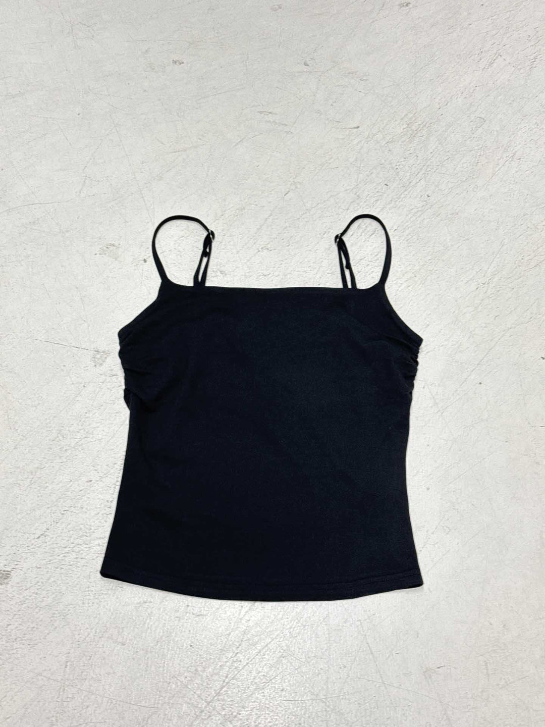 Damen Spartanshirt mit zarten Spaghetti-Trägern und figurbetontem Schnitt Echo Archiv