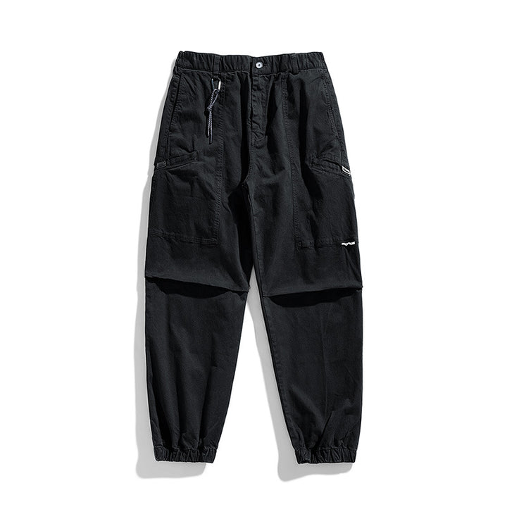 Herren Bequeme Cargo-Hose mit praktischen Taschen Echoarchiv