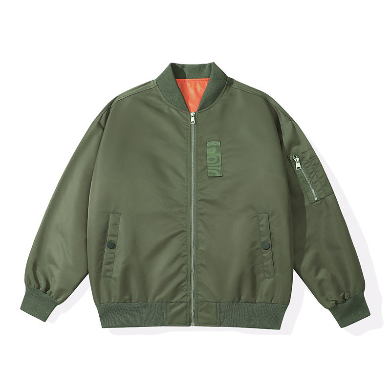 Herren Leichte Flieger-Bomberjacke mit wasserabweisender Shell und Kontrastfutter Echo Archiv