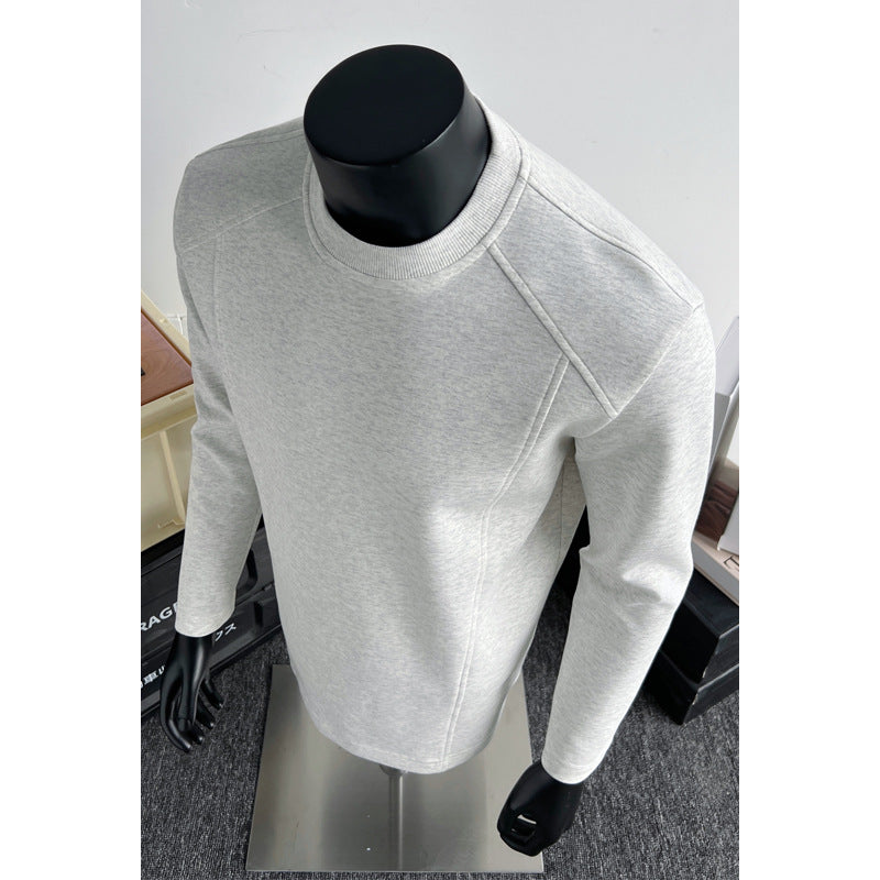 Männlicher sportlicher Raglan-Sweatshirt Echo Archive