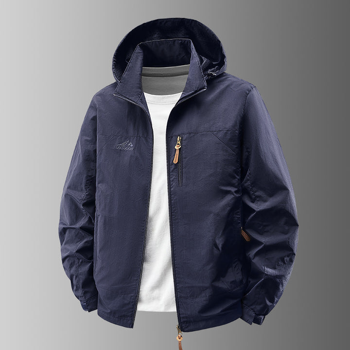 Herren Leichte Waterproof Übergangsjacke Echo Archiv