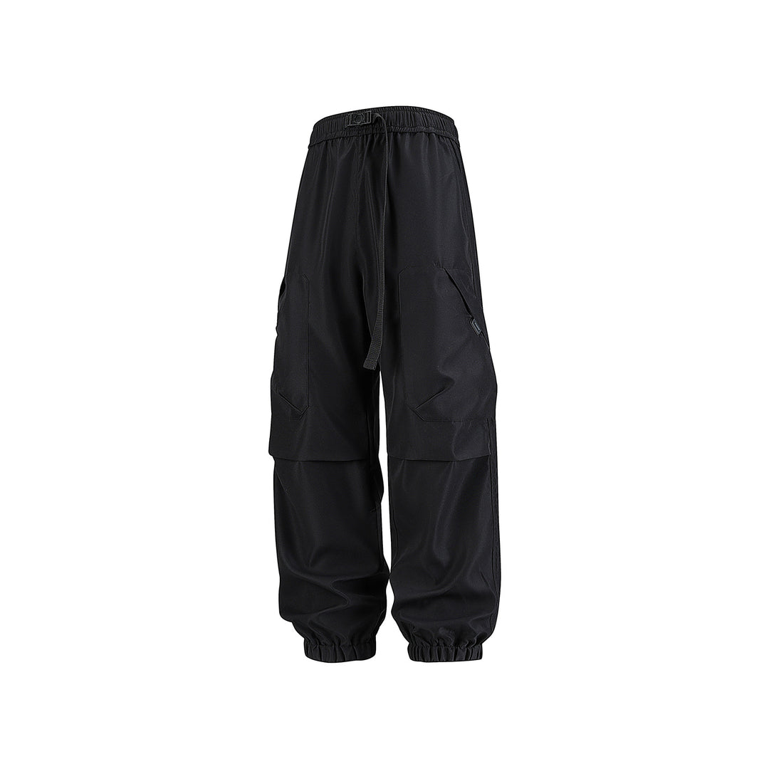 Herren Utility-Jogger-Cargohose mit elastischem Tunnelzugbund, großen Klappentaschen und gerippten Bündchen Echo Archiv