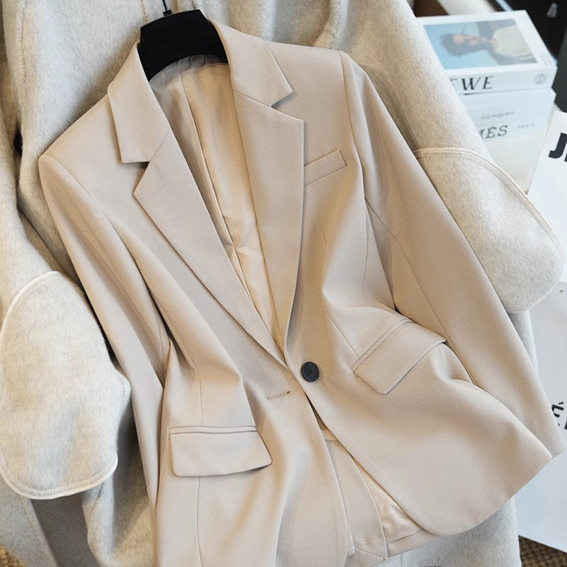 Damen Eleganter taillierter Blazer Echoarchiv