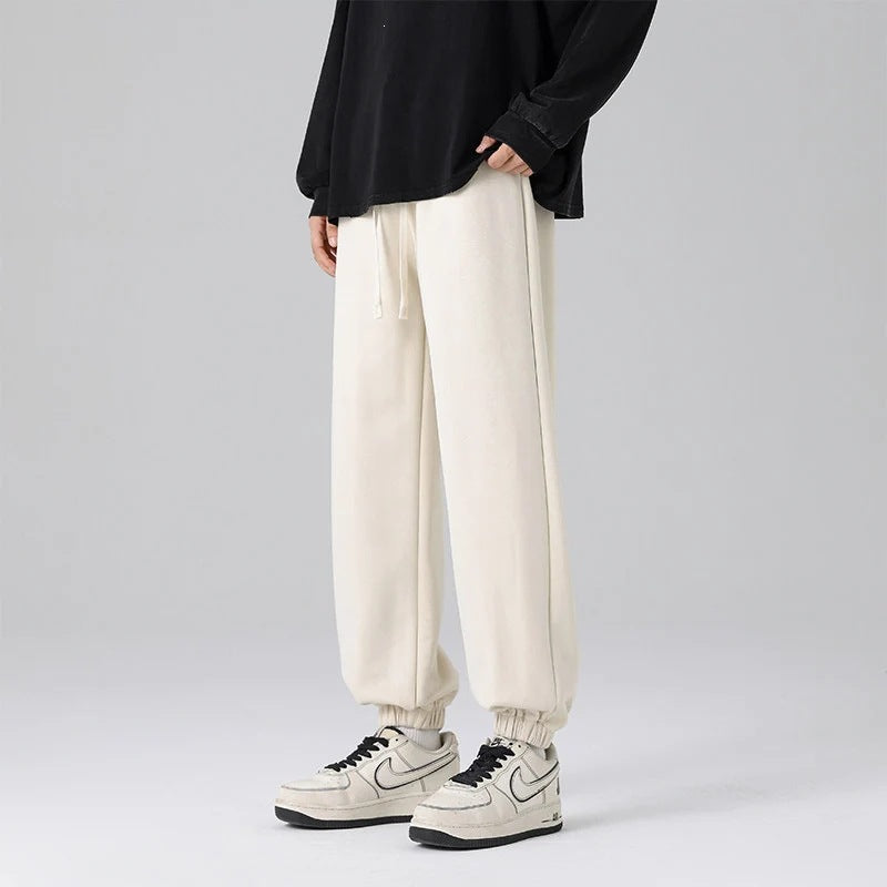 Herren Bequeme Fleece Jogginghose Echo Archiv