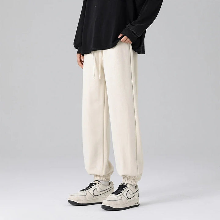 Herren Bequeme Fleece Jogginghose Echo Archiv