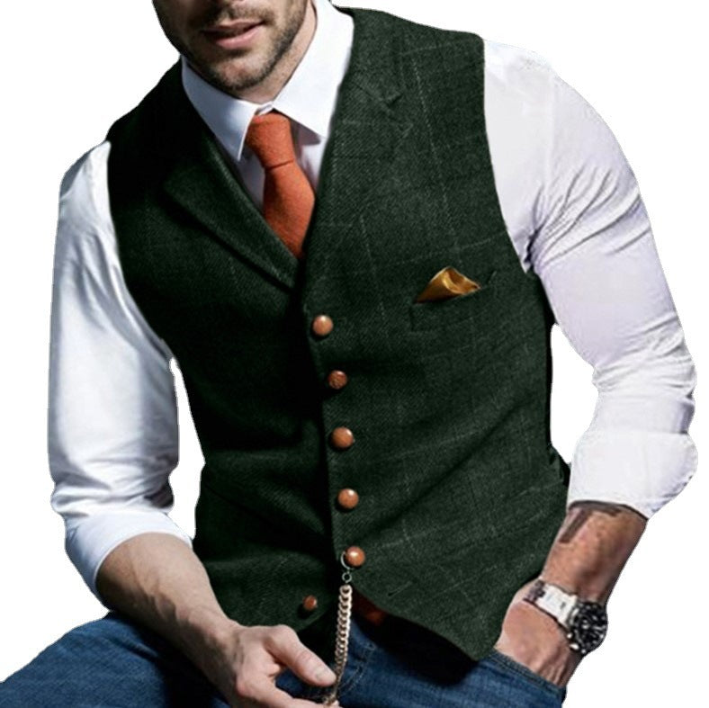 Herren elegante Weste – Marzano